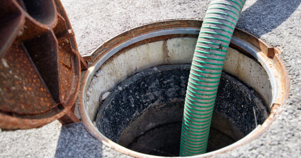 desentupimento de esgoto em Palhoça