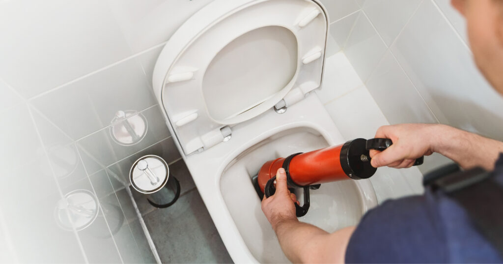 desentupimento de vaso em Palhoça